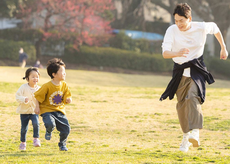 家族構成｜奥さん・息子との関係