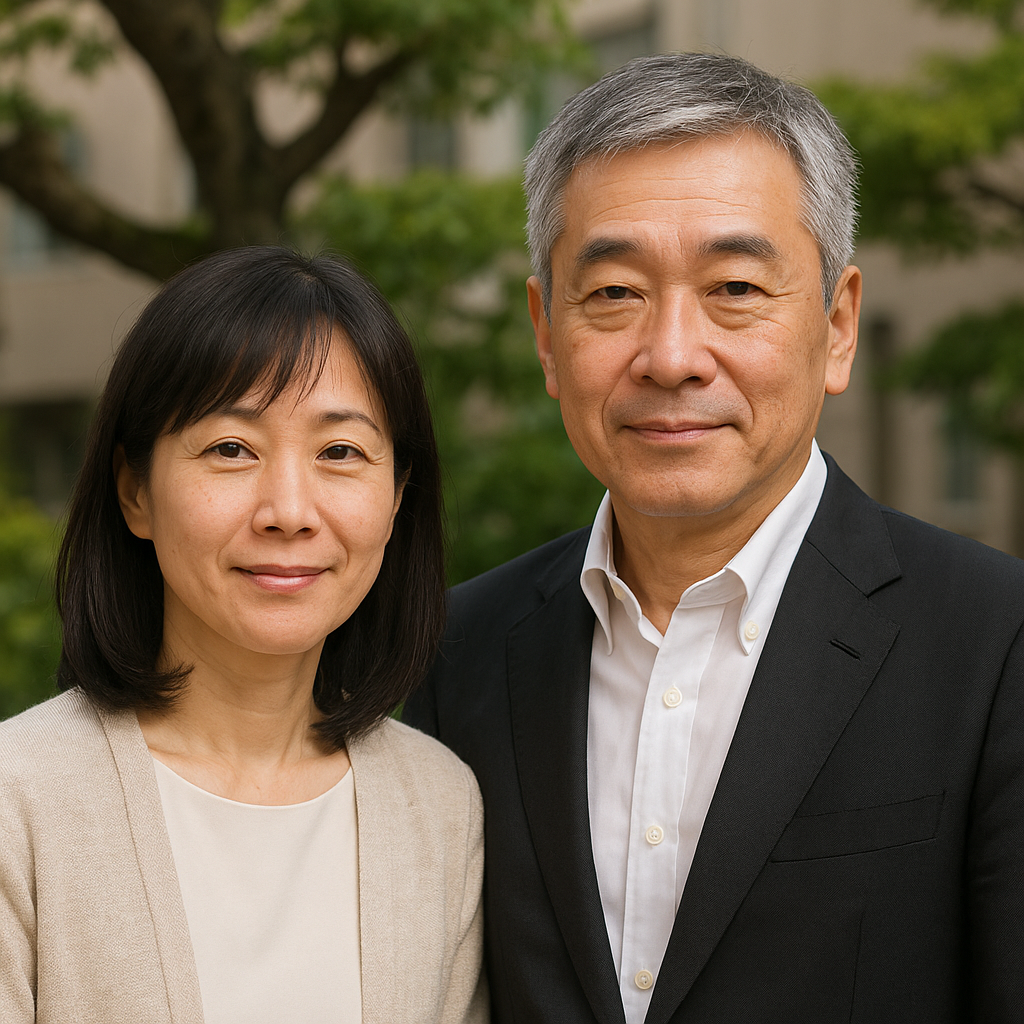 遠藤龍之介の妻の学歴や人物像と夫婦の関係性とは