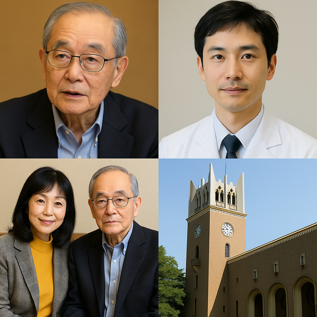 黒木純一郎の学歴と息子の医師道の関係性