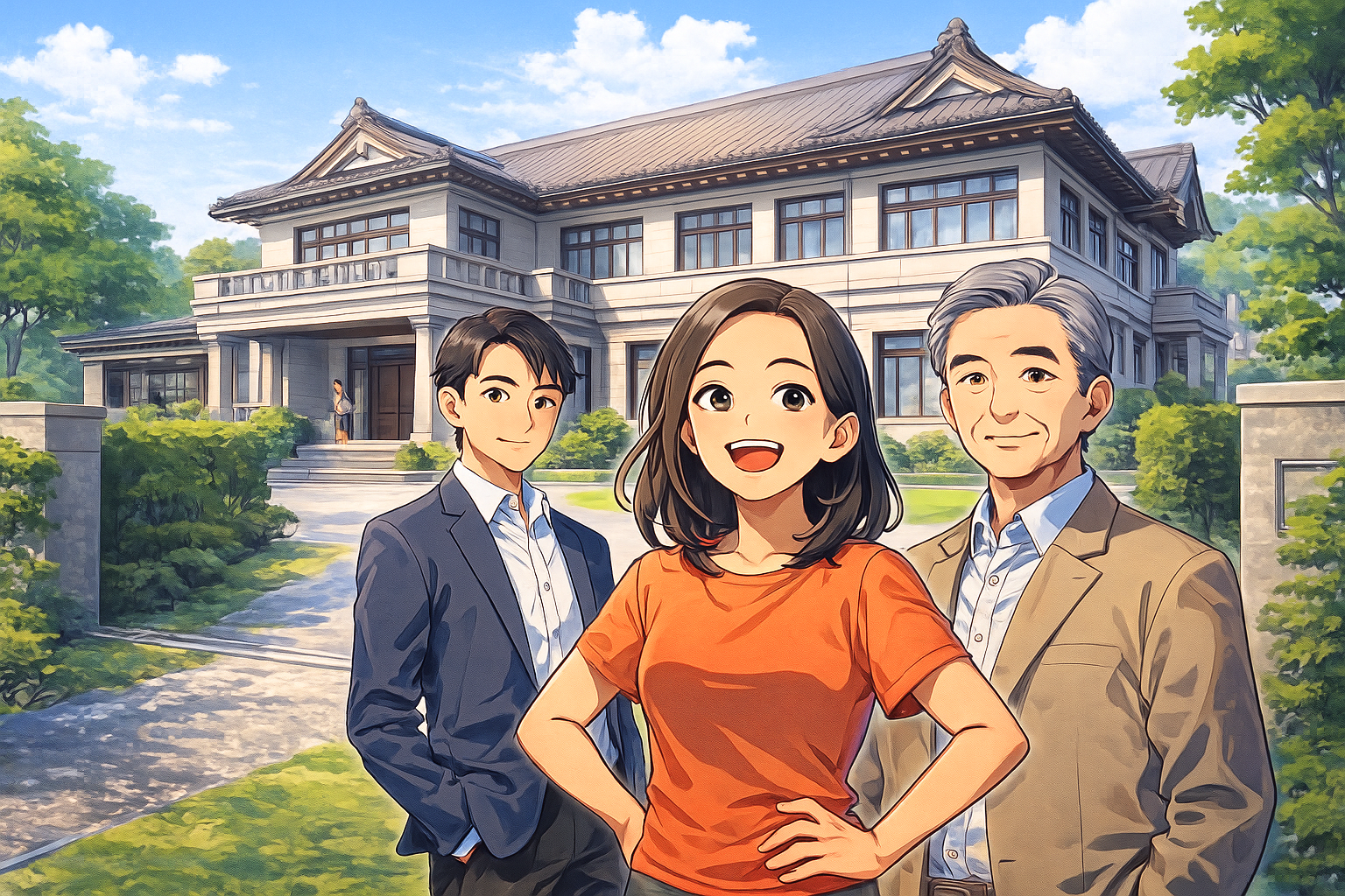 いとうあさこの実家が豪邸の真相とは？場所や家系図まで徹底解説