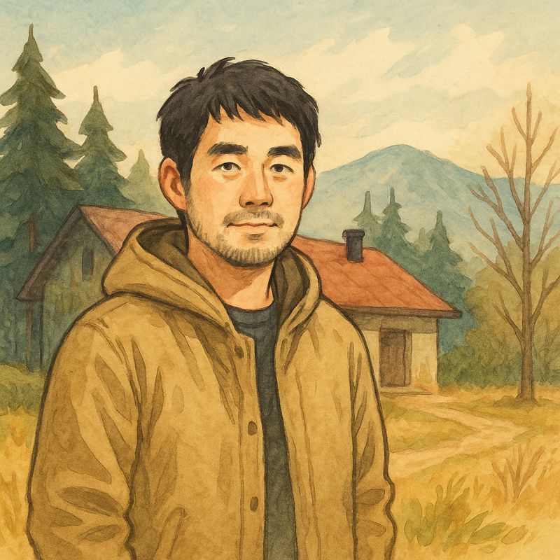 松山ケンイチの森町の自宅はどこ？暮らし方と田舎生活のリアル実