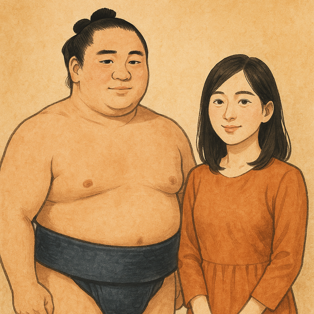 若隆景の嫁が支える家庭事情と相撲一家の魅力を解説