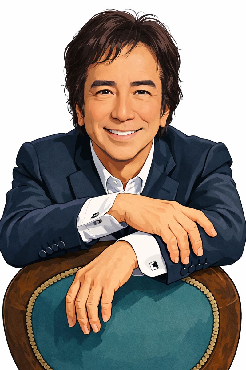 布施明の息子マクシミリアンの現在と家族関係を詳しく全解説