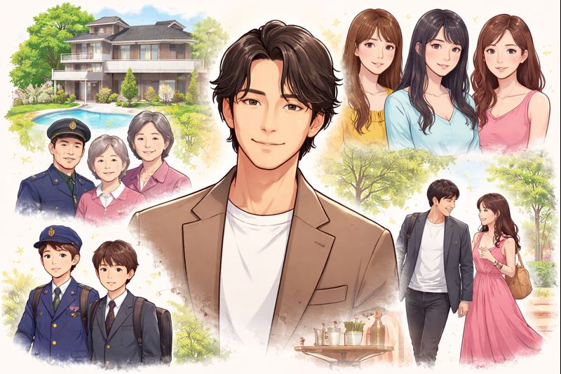 竹野内豊の結婚歴は本当？交際遍歴と現在の私生活を解説詳しく