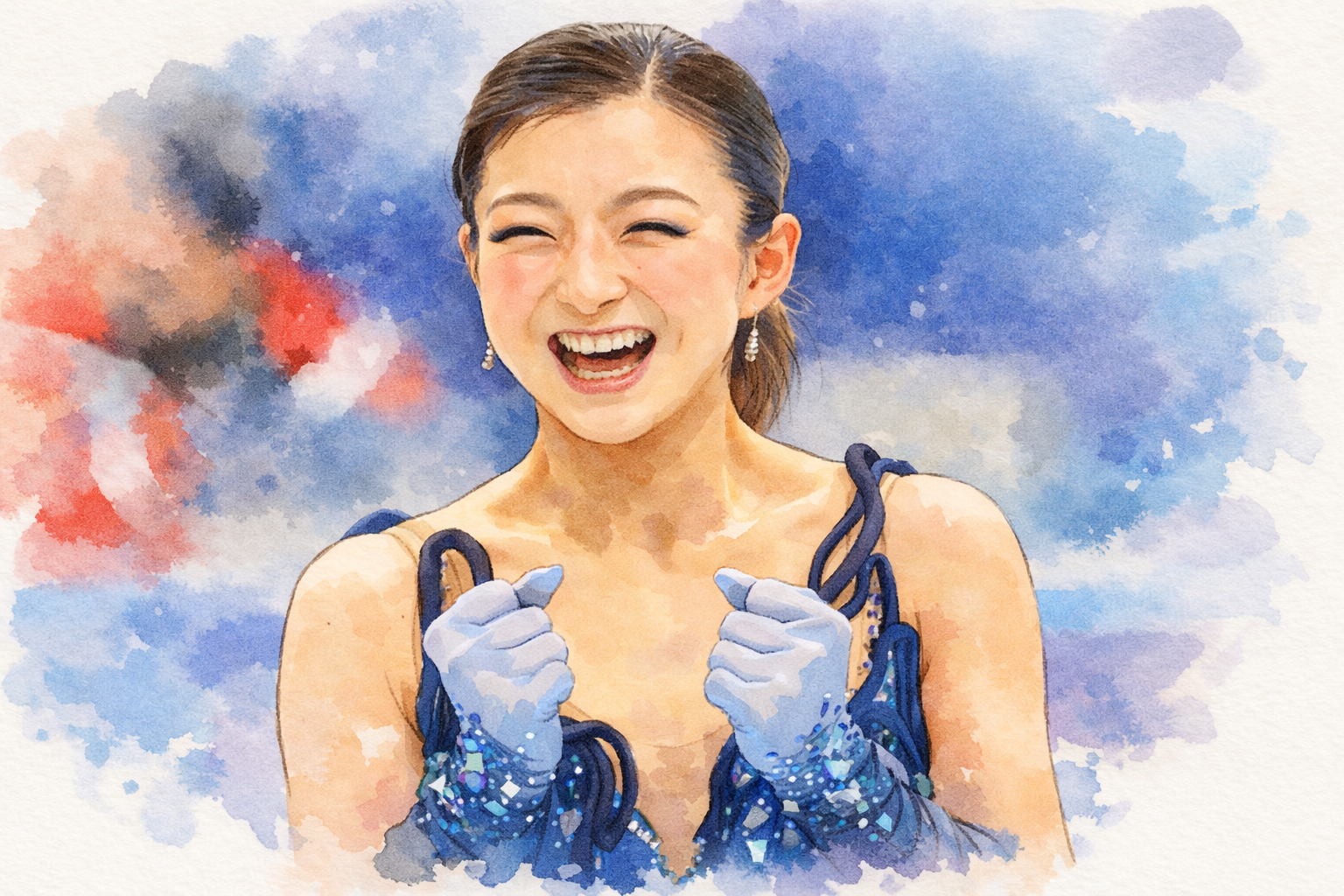 坂本花織の祖父の噂と家族構成の真相まとめ