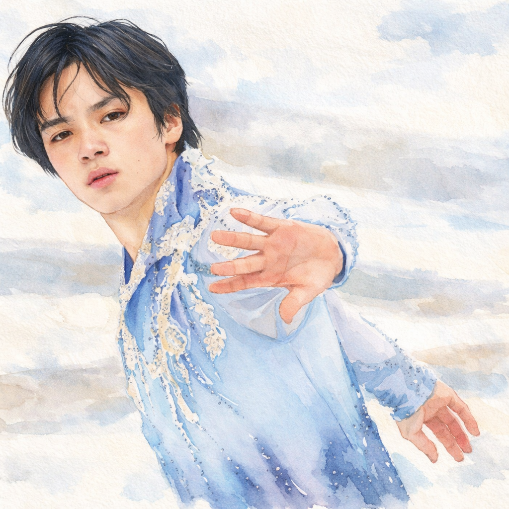 宇野昌磨の年収はいくら？スポンサー収入と実家の真相まとめ