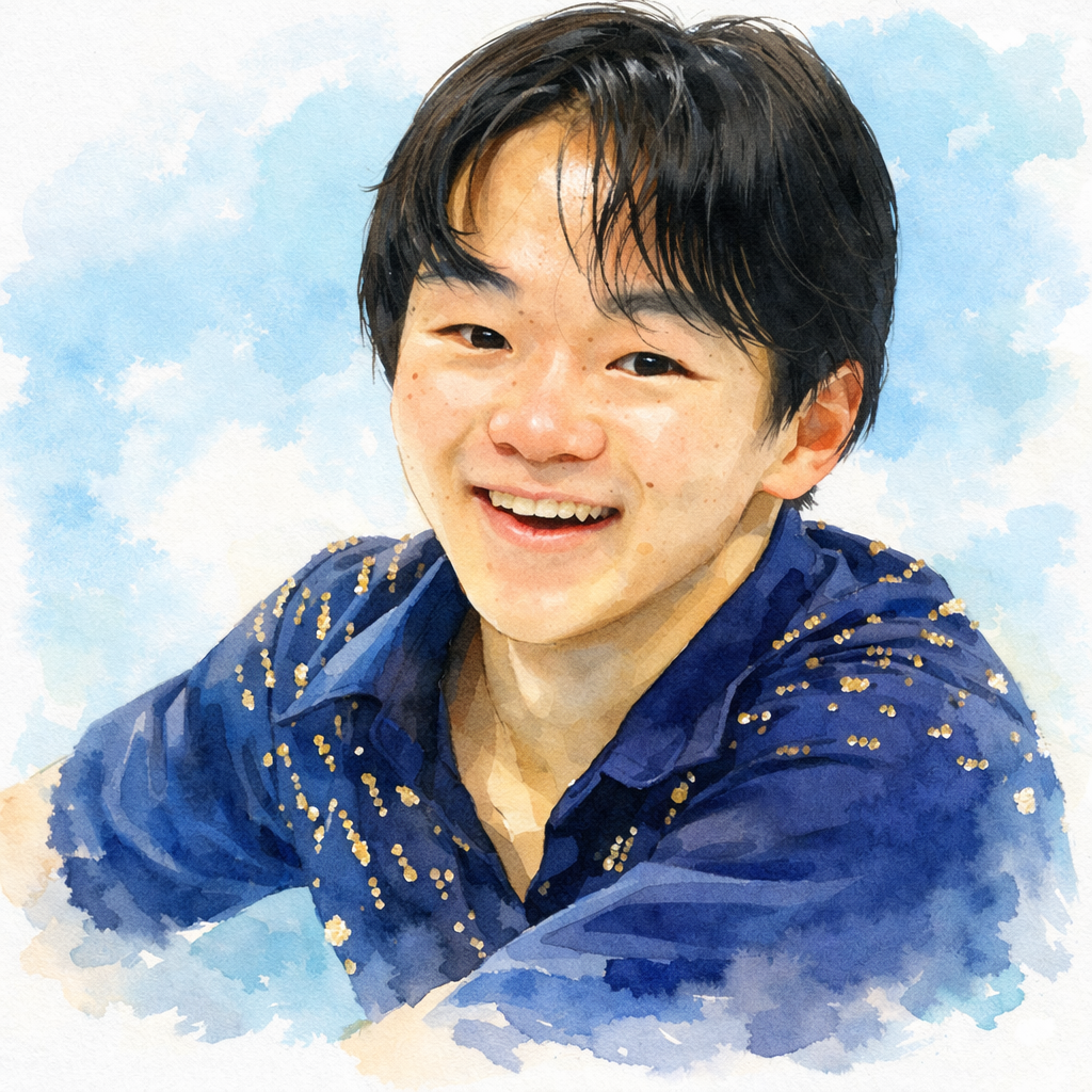 鍵山優真の母親は何者？別居理由や父子家庭の背景と家族事情